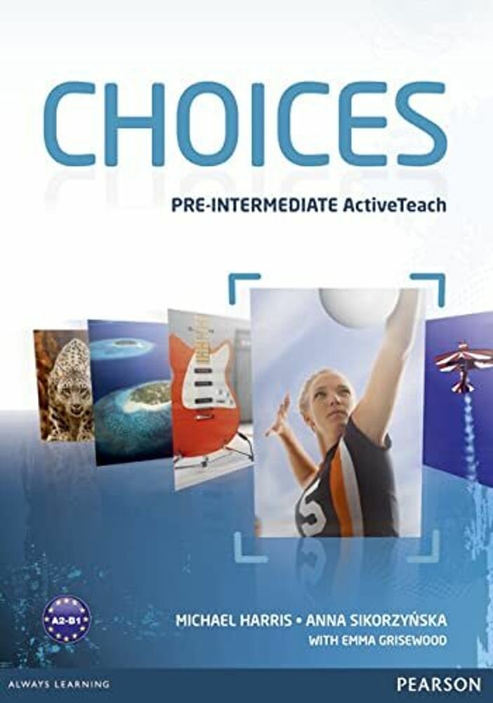 Choices Pre-Intermediate Active Teach Global