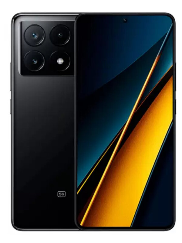 Xiaomi Poco X6 Pro 5G 8/256 ГБ Black (черный) Global Version Mediatek Dimensity 8300 Ultra (4 nm)