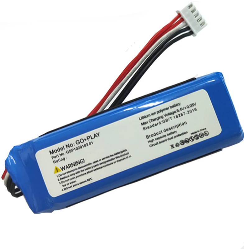 Аккумулятор OEM (GSP1029102 01) для колонки HARMAN KARDON Go Play, Go Play Mini, GO+ Play 7.4V 3000mAh