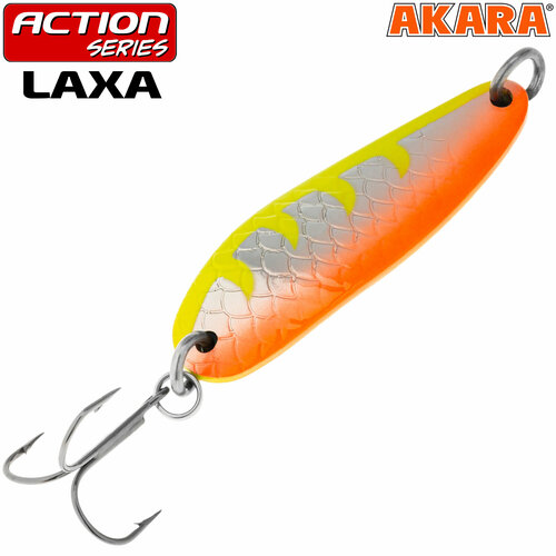 Блесна колебалка Akara Action Series Laxa 18гр. AB78