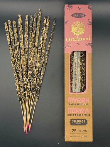 Изображение товара Благовония органические Mirra , аромат Мирра. Премиум, 25 гр