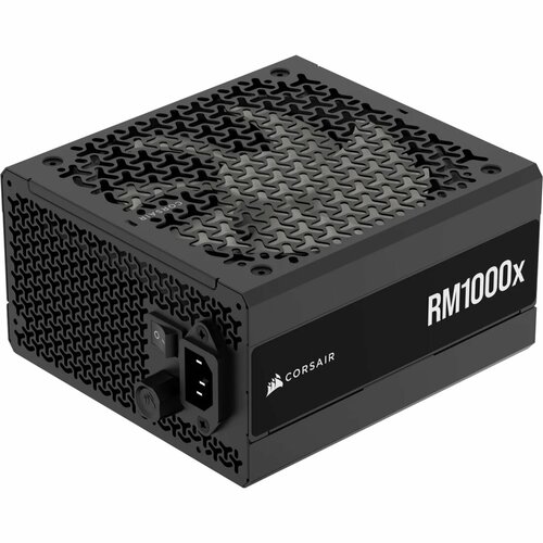 Блок питания Corsair RM1000x 2024 1000W ATX 31 PCIe 51 CP-9020271-EU черный 50990₽