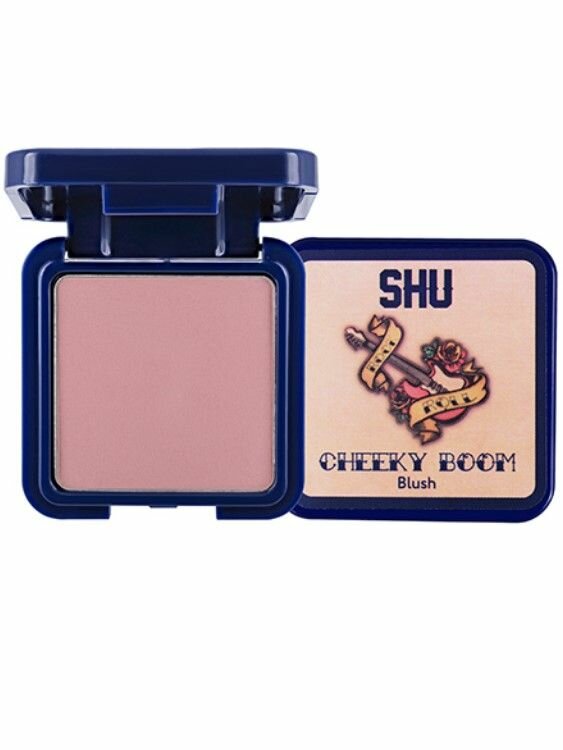 SHU Румяна компактные CHEEKY BOOM 31 пепельно-розовый