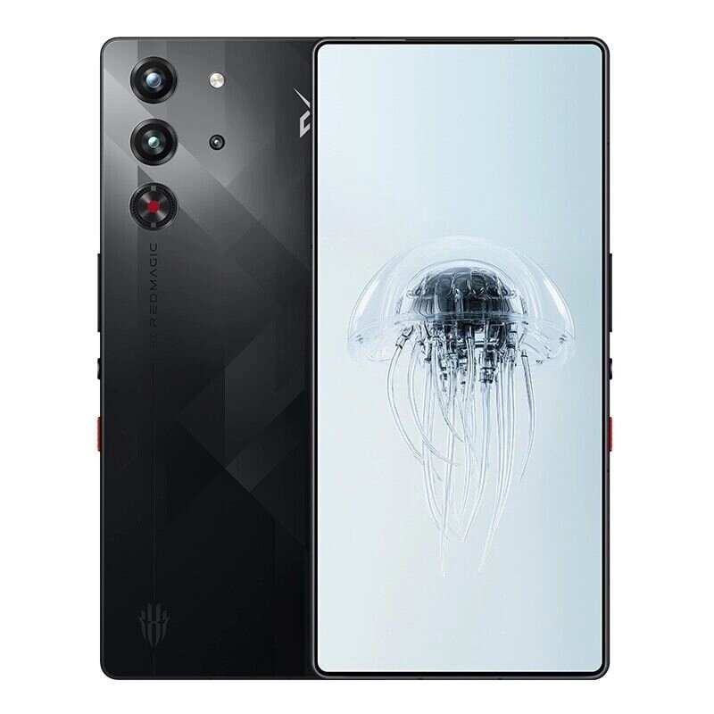 Смартфон ZTE Nubia RedMagic 10 Pro 12.256 Гб, Shadow, черный