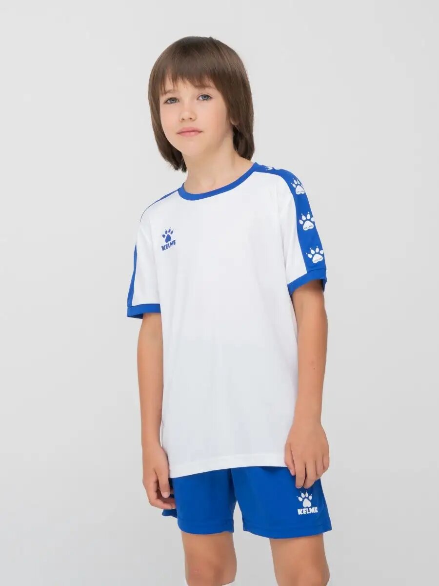 Костюм спортивный Kelme размер 3XS бело-синий