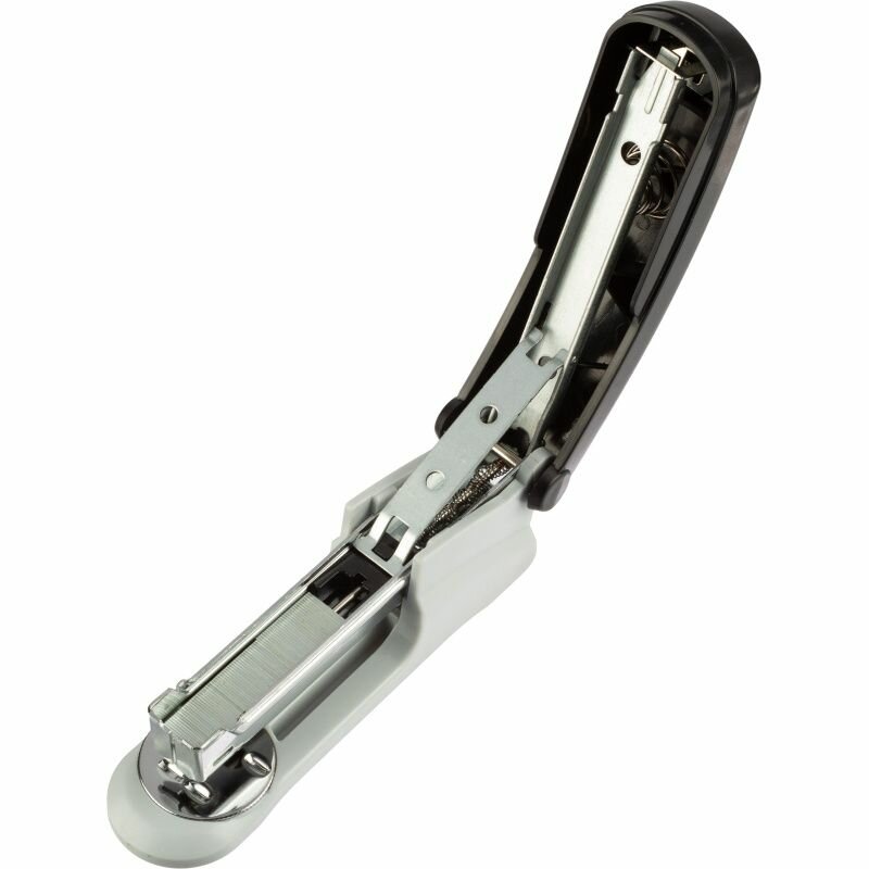 Степлер Attache Effect скобы № 24/6-26/6, до 25 листов, пластик, черный — фото 1