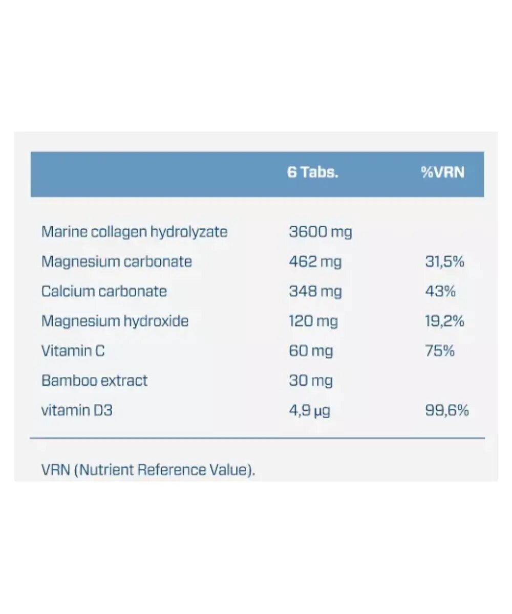 Картинки Коллаген Quamtrax Marine Collagen Peptan, 600 мг, 120 таблеток