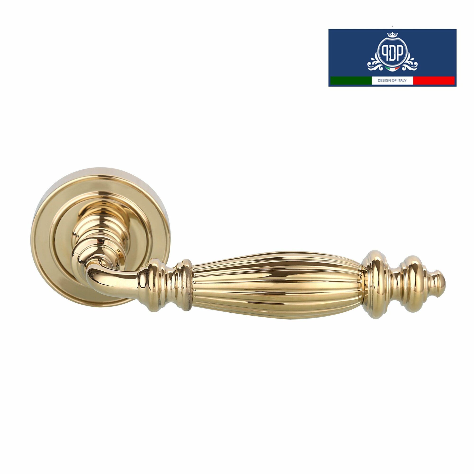 Дверная ручка межкомнатная PDP Siena 310.06 Полированное золото