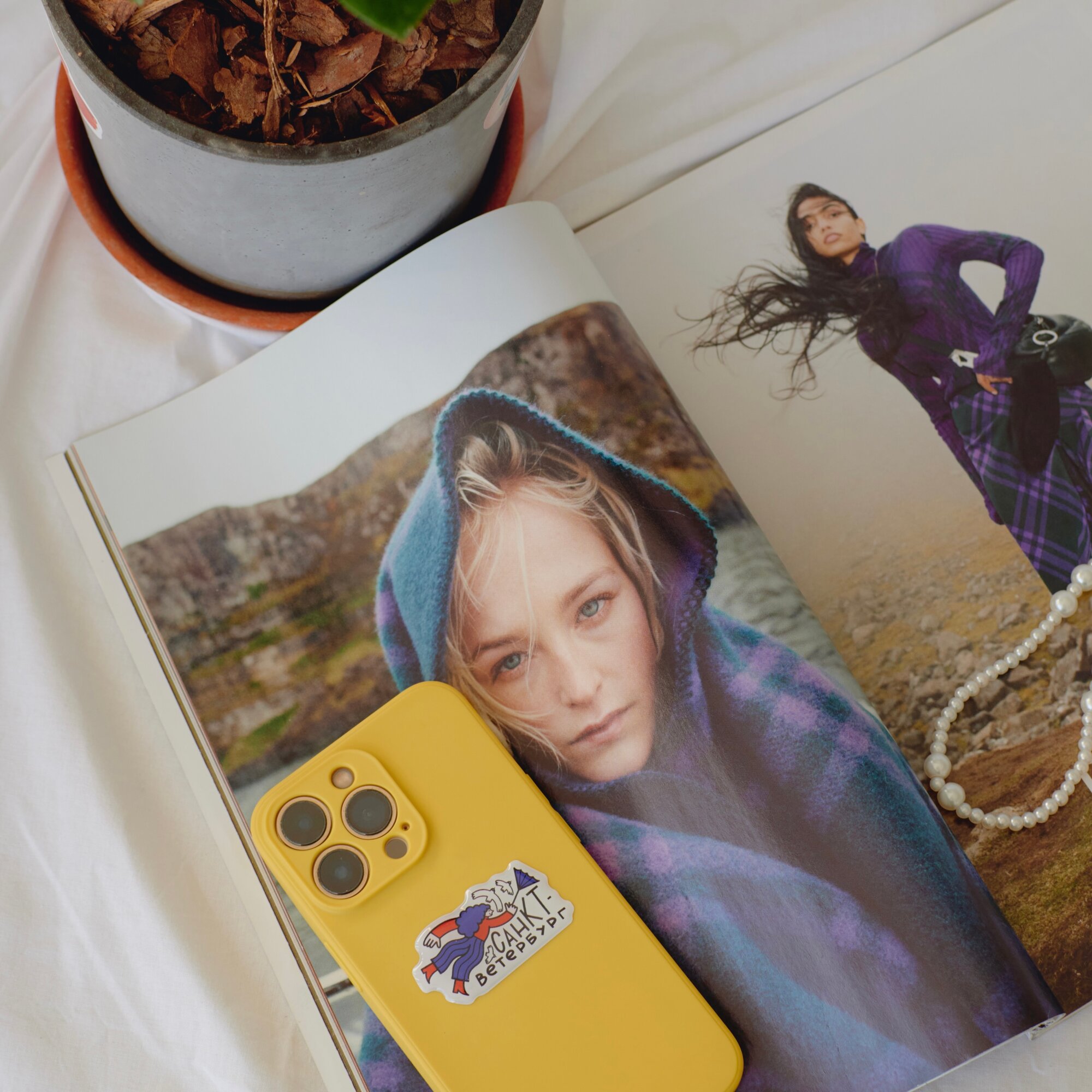 Объемные наклейки Magniart. Сувениры Санкт-Петербург, смола. — фото 1