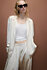Жакет oversize из атласной ткани Befree BF2521305011-3-XL