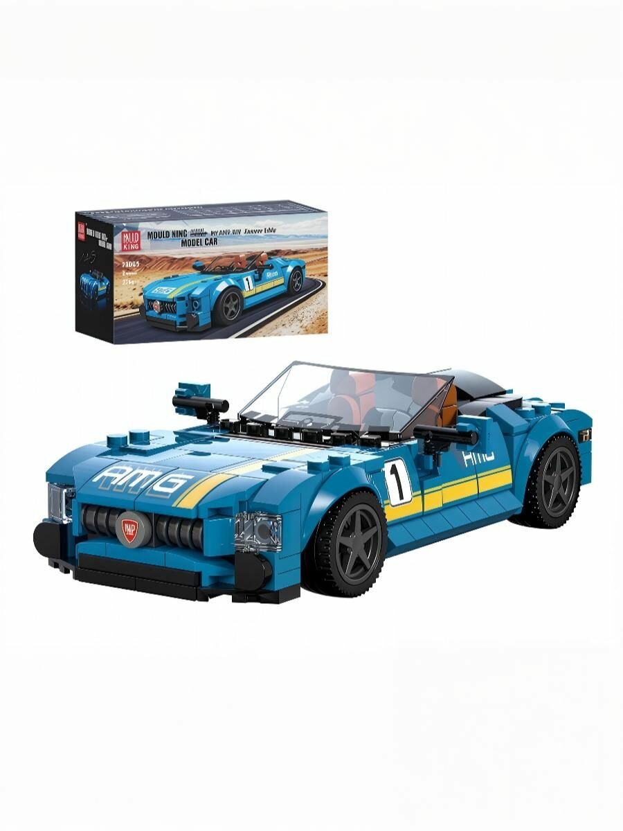 Конструктор Mould King 27045 "Mercedes AMG GTC", 336 деталей
