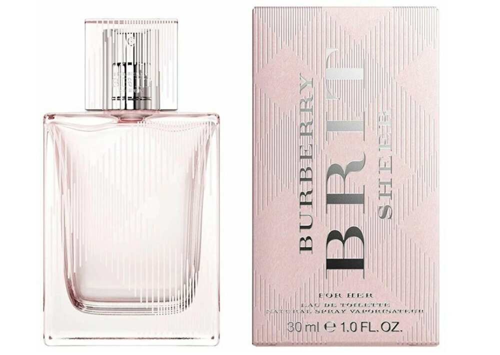 Туалетная вода Burberry Brit Sheer 30 мл, цветочные фруктовые