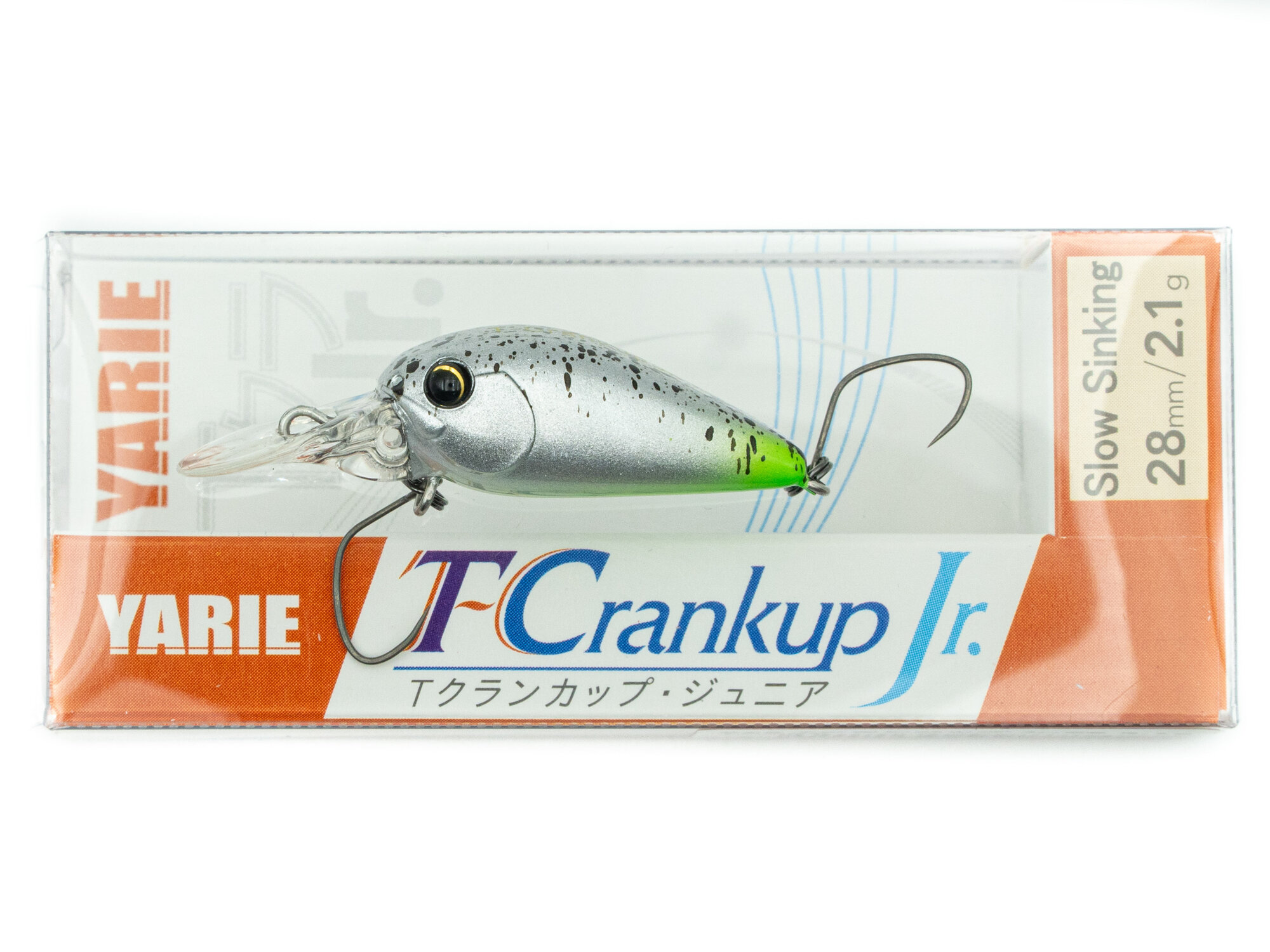 Японские воблеры для ловли форели YARIE №675 T-CRANKUP JR. SS 2.1гр цвет YRC09