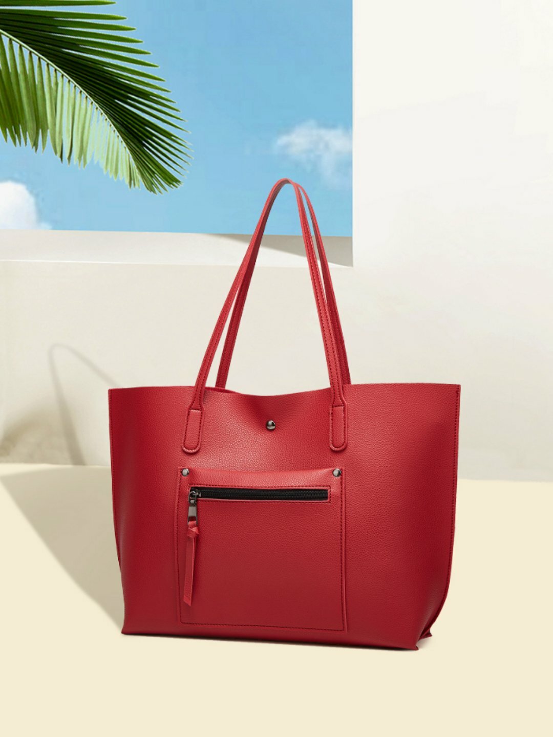 Сумка  Shopper Line Classic, красный