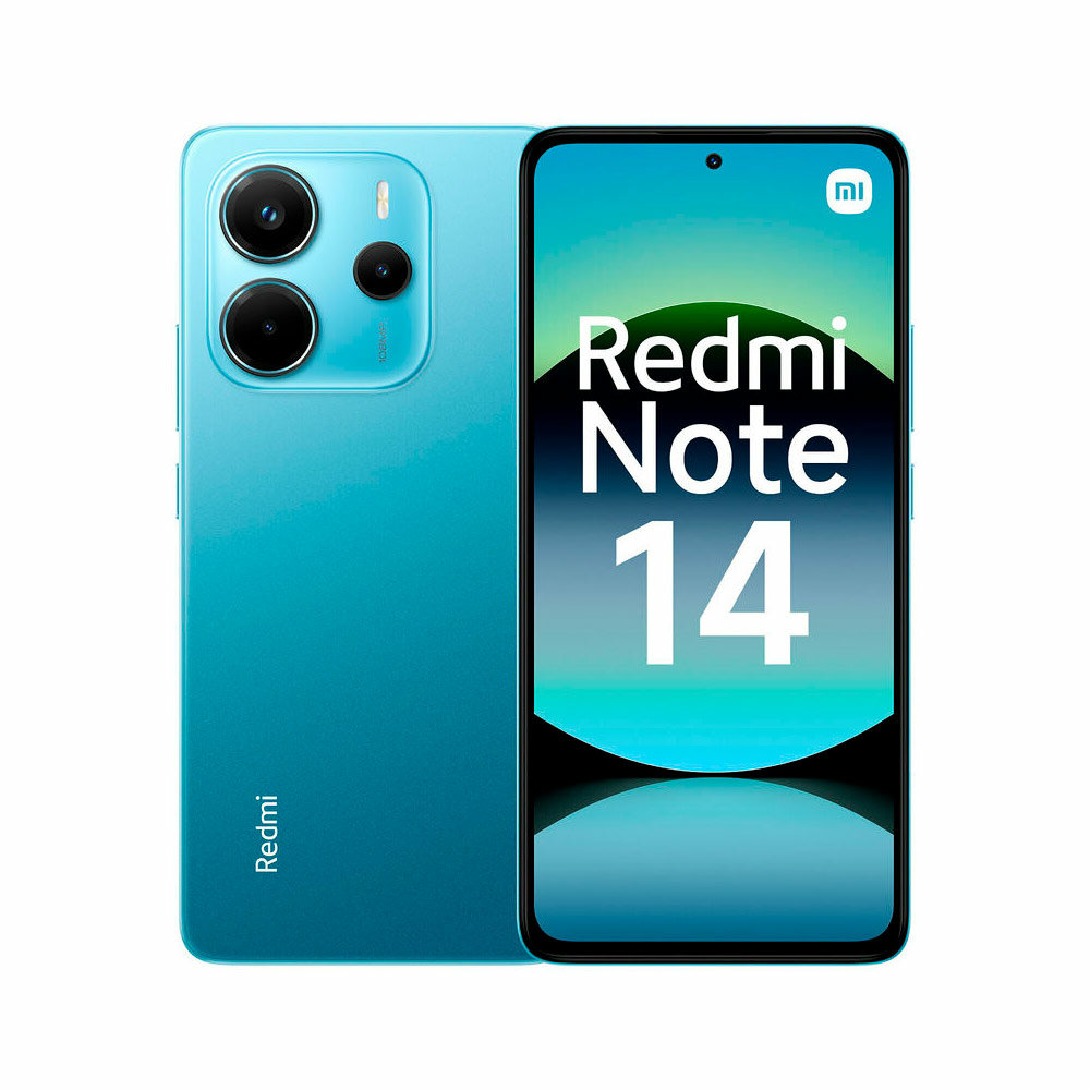 Смартфон Xiaomi Redmi Note 14 4G 8/128Gb, Ocean Blue (Синий)