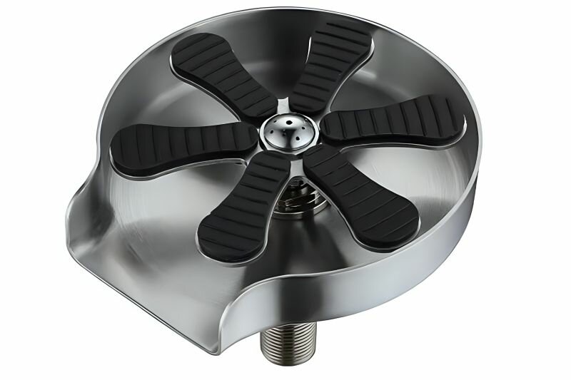 Ополаскиватель стаканов  ринзер  Zorg Sanitary RS INOX