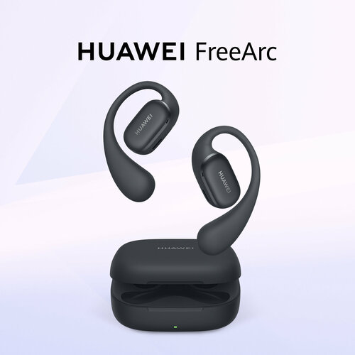 Наушники беспроводные HUAWEI FreeArc Черный влагозащита IP57 9799₽