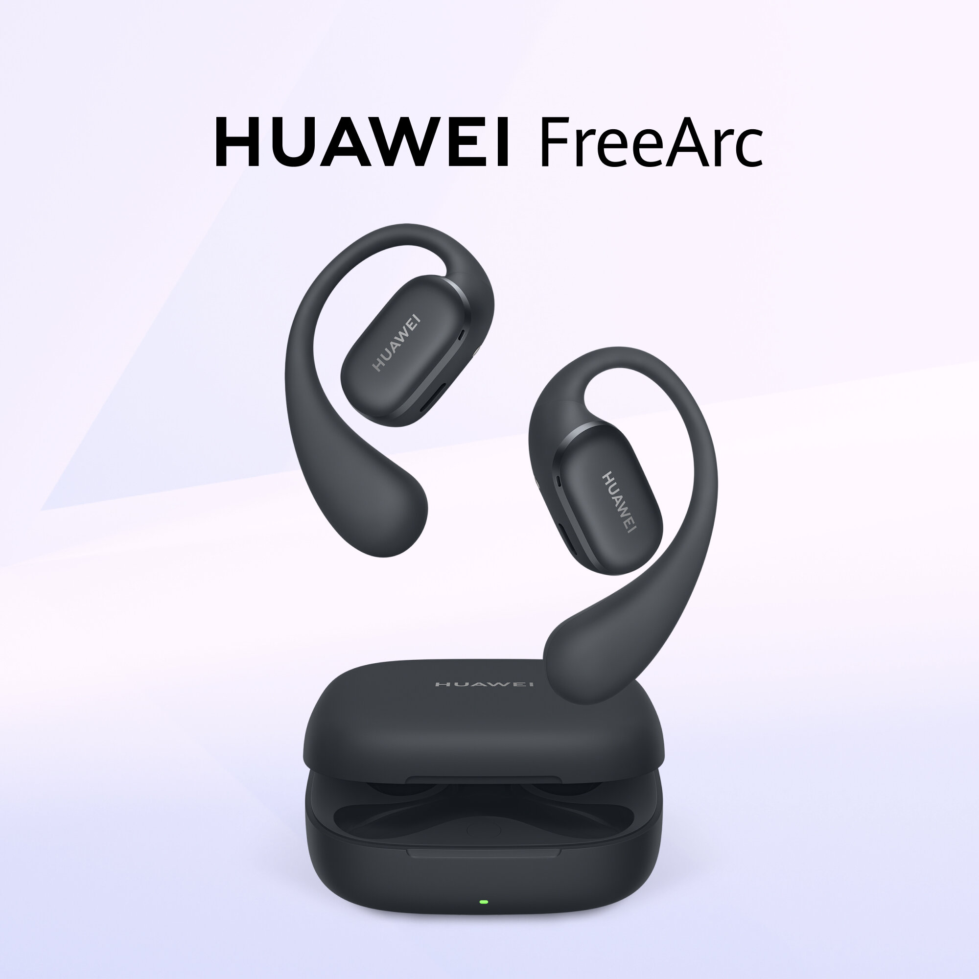 Наушники беспроводные HUAWEI FreeArc Черный , влагозащита, IP57