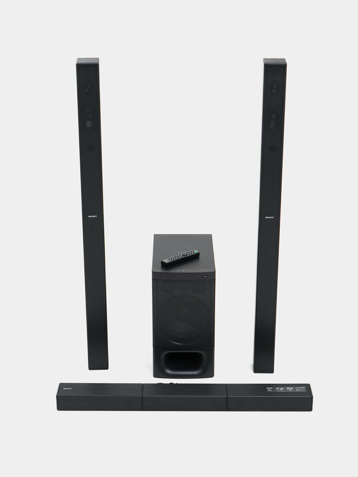 Саундбар Sony HT-S700RF 5.1 канальный домашний кинотеатр с технологией Bluetooth — фото 1