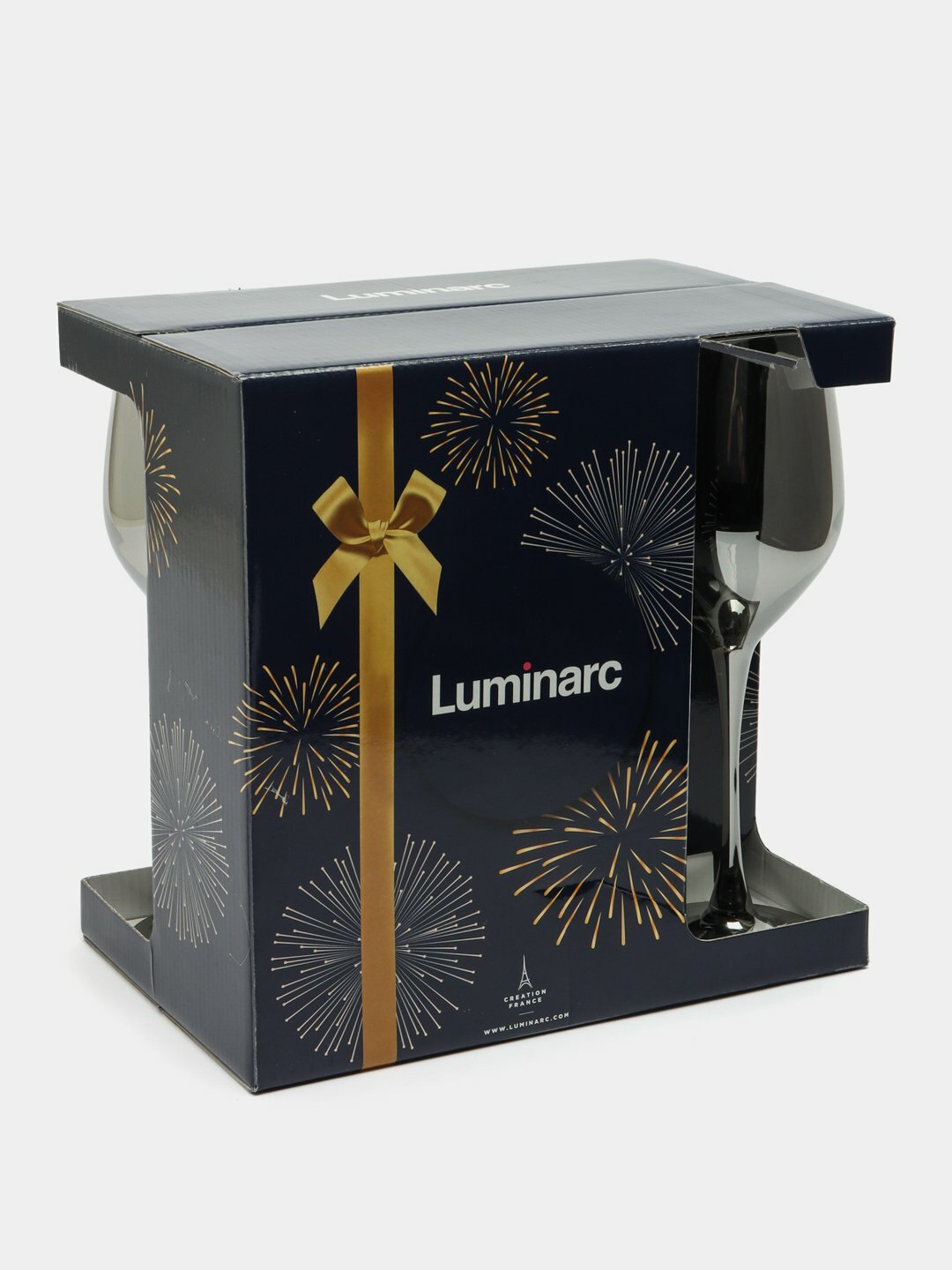 Бокал для вина LUMINARC "селест" "сияющий графит" P1565 270мл 6шт 6х2