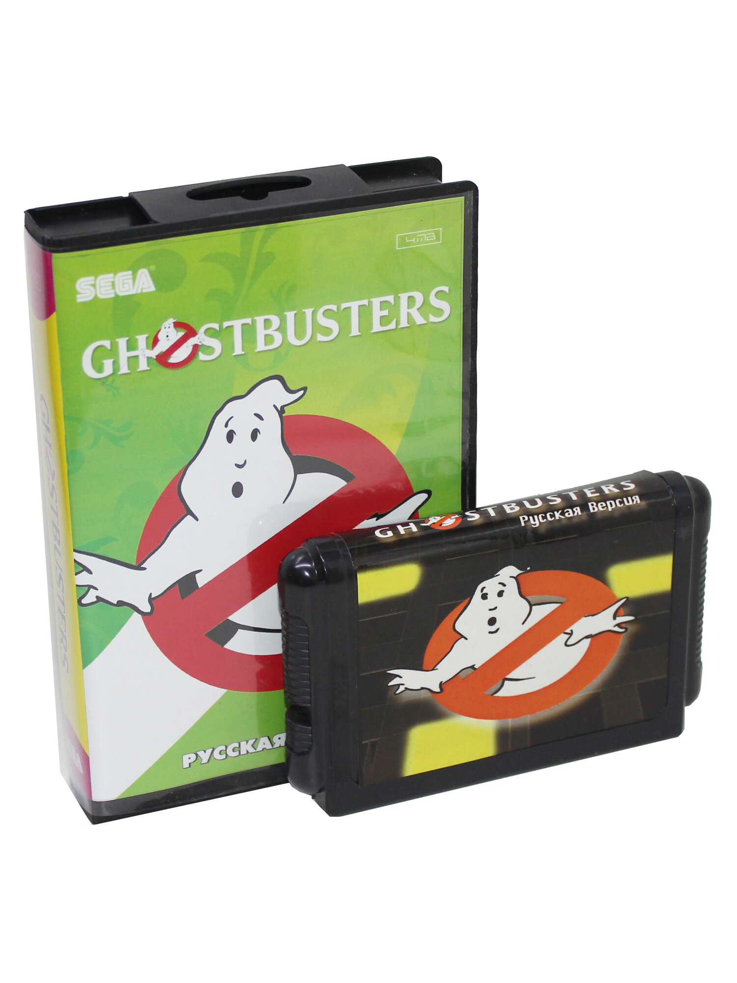 Ghostbusters (Охотники за привидениями) - трое ученых (Рэй, Питер и Игон) ведут борьбу с привидениями на Sega