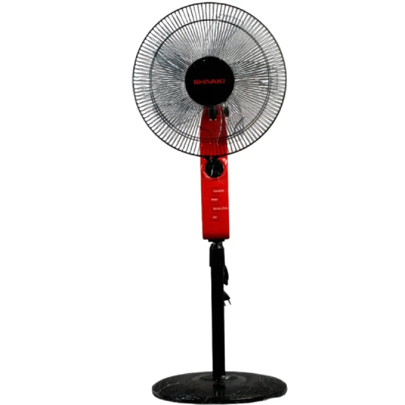 Вентилятор SHIVAKI SF 1603 , Вес: 18 кг, Воздушный поток: 90 Г, Гарантия: 3 месяца — фото 1