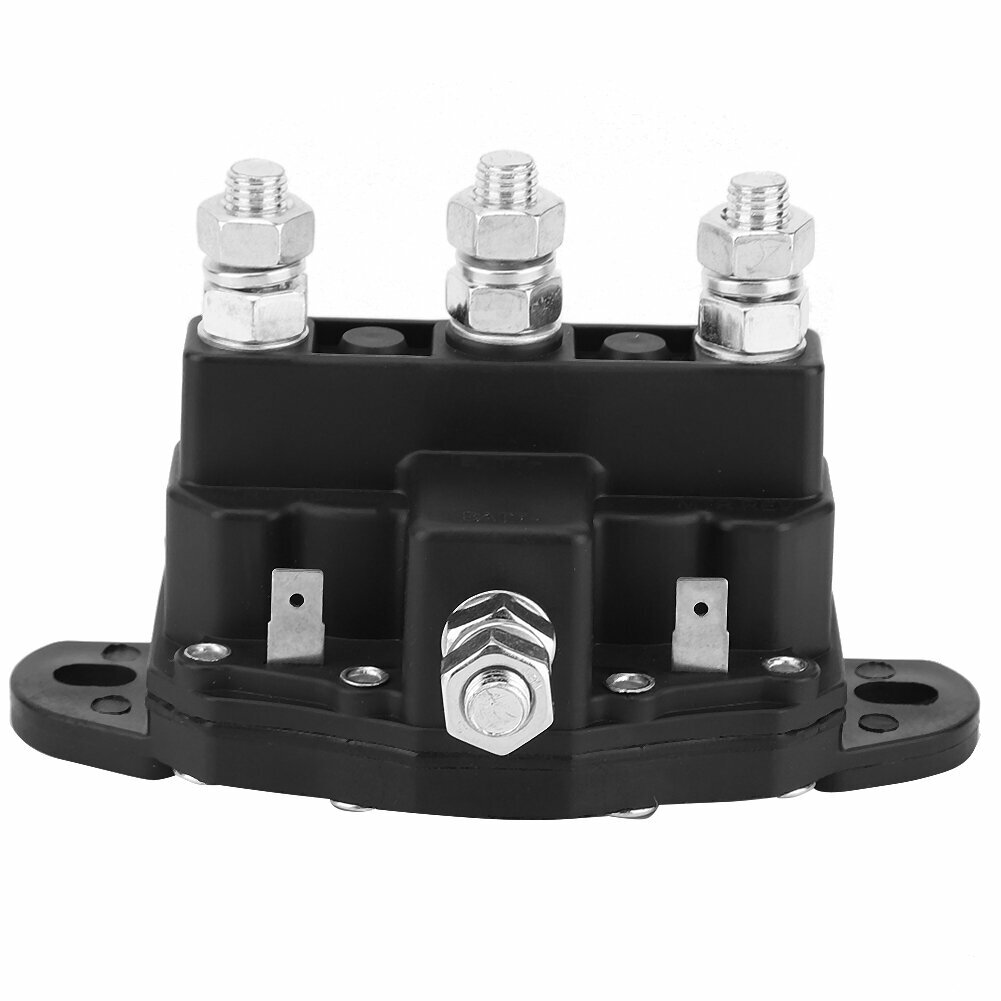 12V реверсивный соленоидный реле с двумя клеммами, для мотоциклетных насосов, 6 терминалов