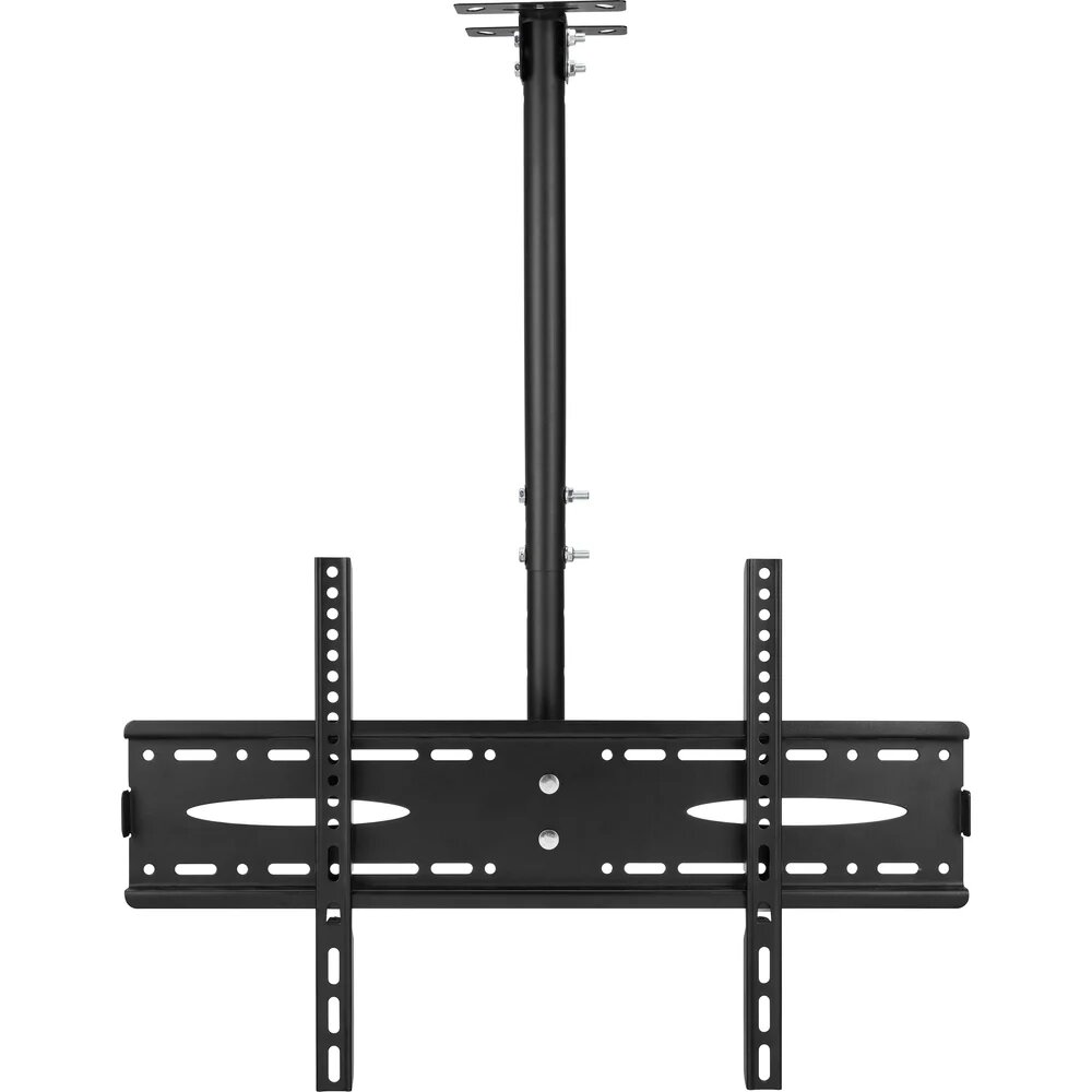 Palladium Кронштейн для телевизора 32-72 телескопический потолочный, 45 кг, чёрный, модель 13 116475