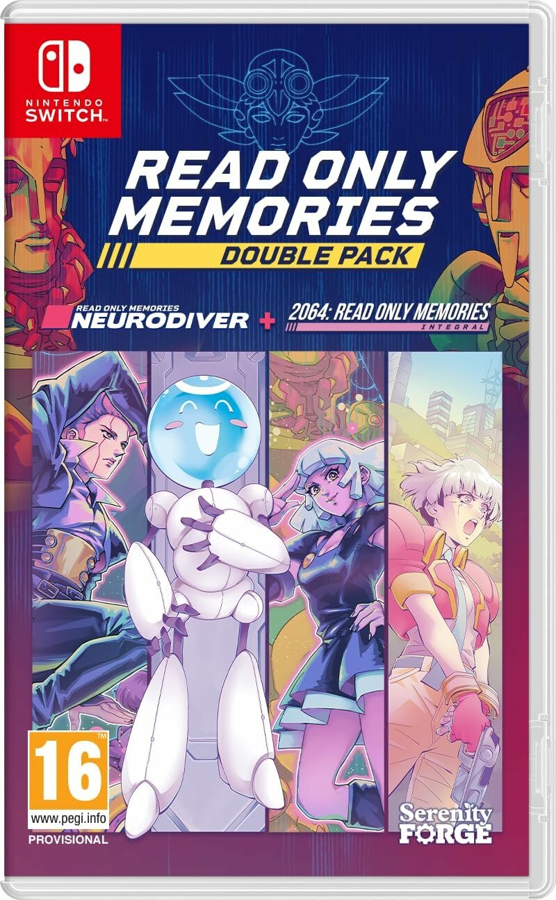 Read Only Memories: Double Pack (2064+Neurodiver) Nintendo Switch