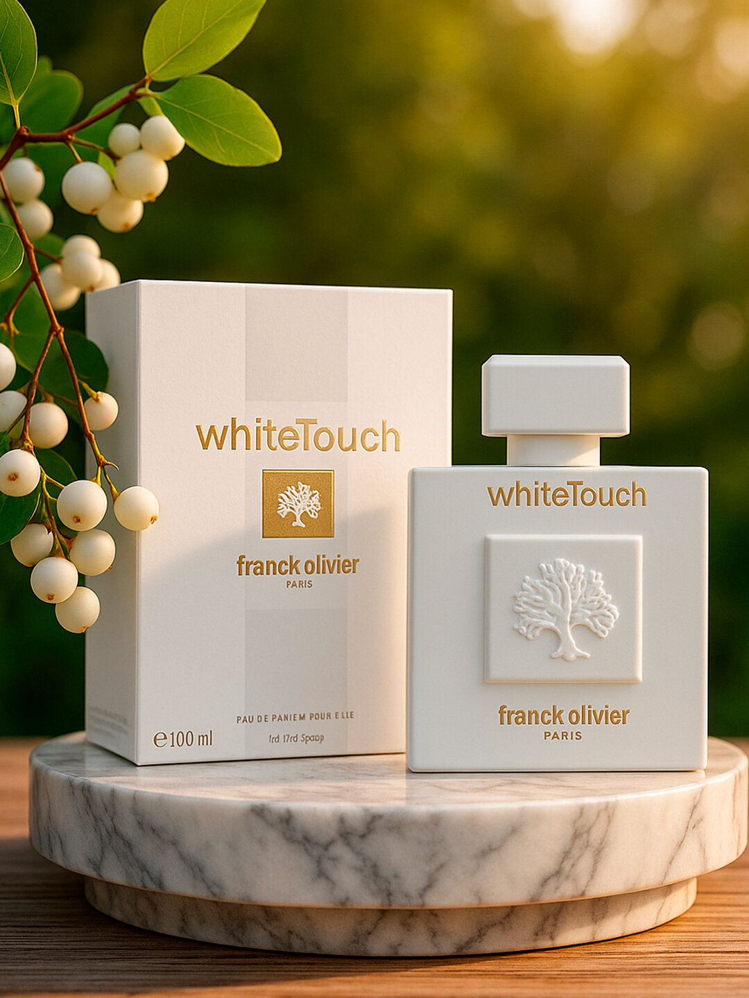 Парфюмированная вода white touch 100 ml