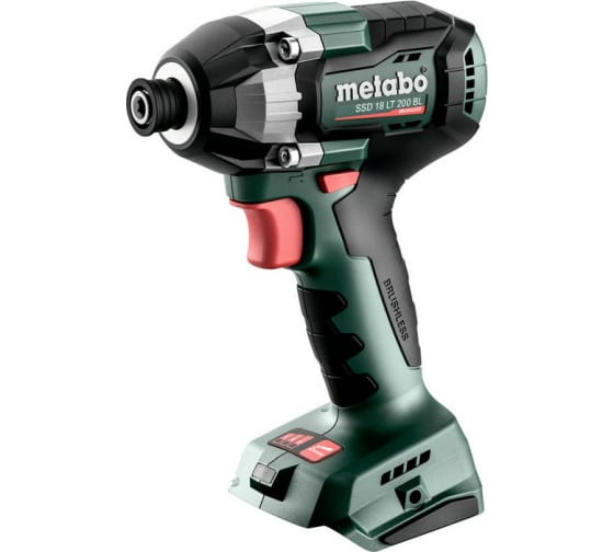 Гайковерт аккумуляторный Metabo SSD 18 LT 200 BL 602397850