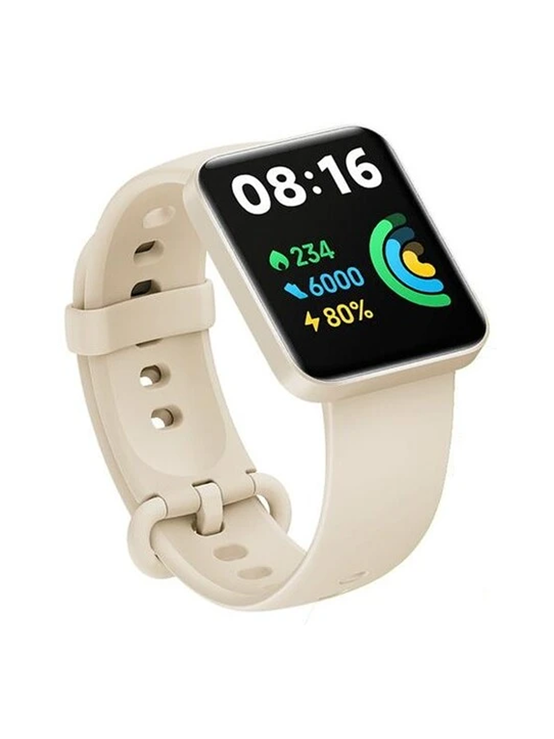Смарт-часы Xiaomi Redmi Watch 2 Lite, TFT, диагональ 1.55 дюйма, 262 мА*ч, белый, BHR5439GL — фото 1