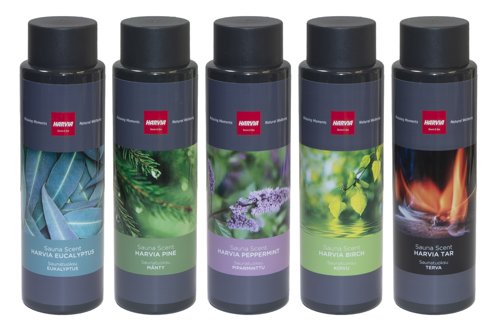 Ароматизатор для бани и сауны Harvia, Мята, 400 мл, SAC25024 — фото 1