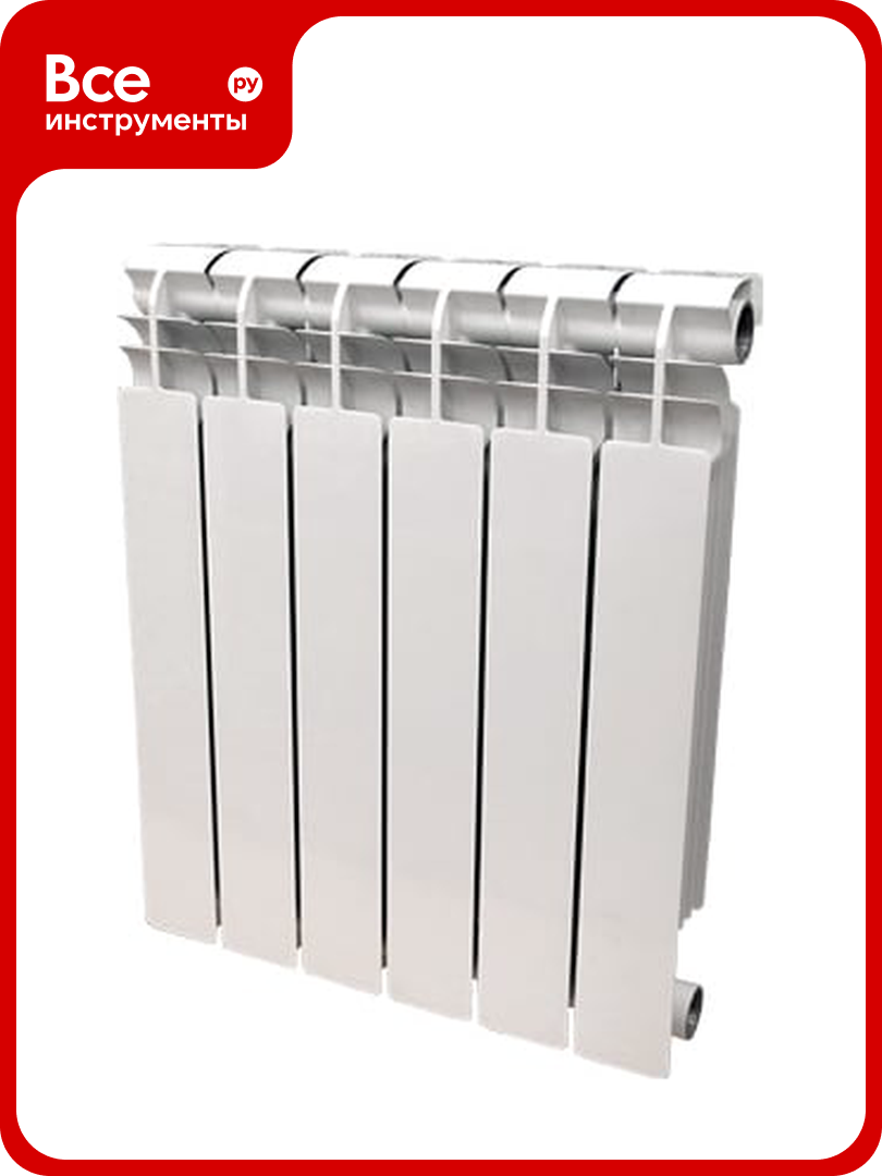 Радиатор секционный Uni-Fitt A 350/100 10 секций 950A3110