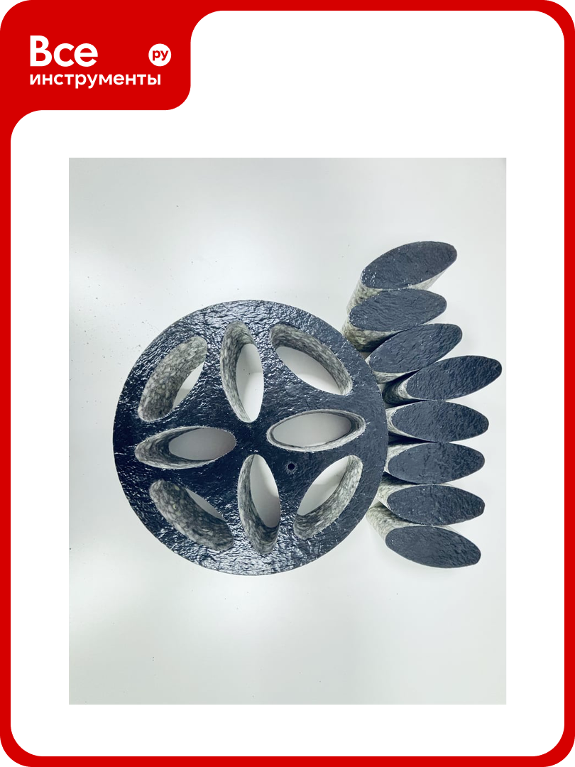 Клапан расхода воздуха 125 мм с функцией шумоглушения DEC DIN125RP/B