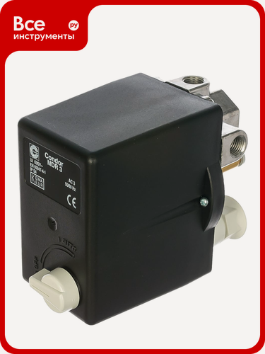 Изображение товара Реле давления MDR_3/11_R3/24_GDA_AAAA_090A110_CHI_LXX CONDOR WERKE, Применяется для контроля уровня подаваемого воздуха