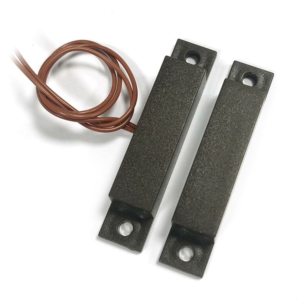 Провода Датчик двери окна Магнитные выключатели Сигнализация Система защиты от кражи В доме