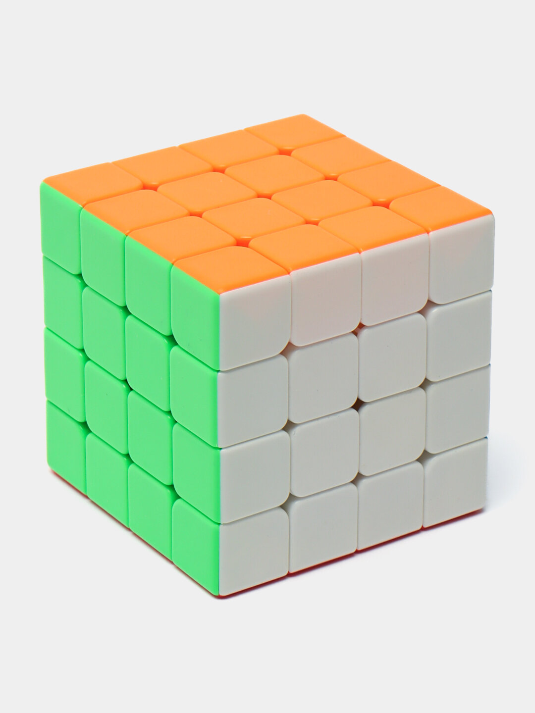 Кубик-рубик "moyu ", пластик, 4х4, от 4 до 12 лет, красный, синий, желтый, розовый