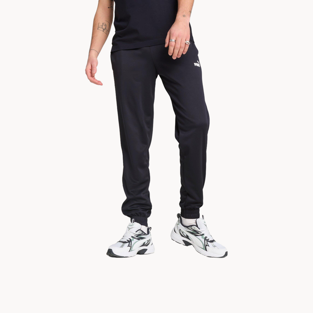 Брюки спортивные PUMA Sport Poly, размер M, синий