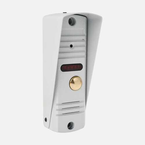 Изображение товара Уличная антивандальная вызывная панель видеодомофона (Цвет- светло-серая), накладное крепление, видеодомофон