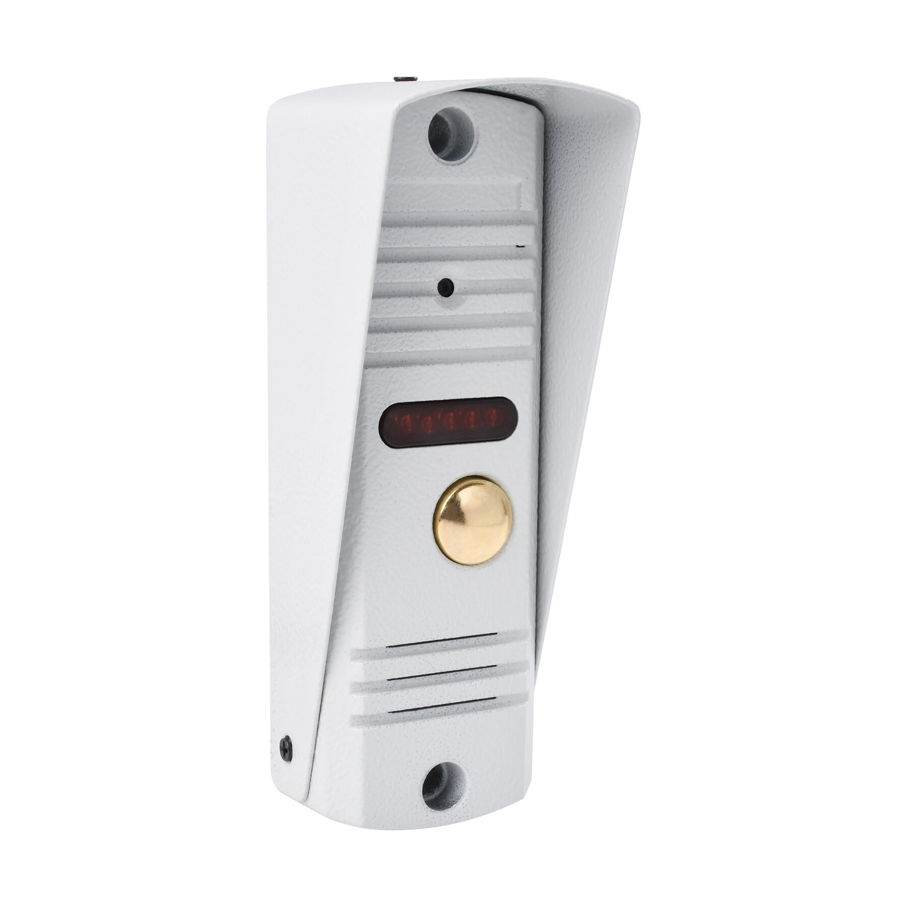 Уличная антивандальная вызывная панель видеодомофона (Цвет- светло-серая) накладное крепление видеодомофон