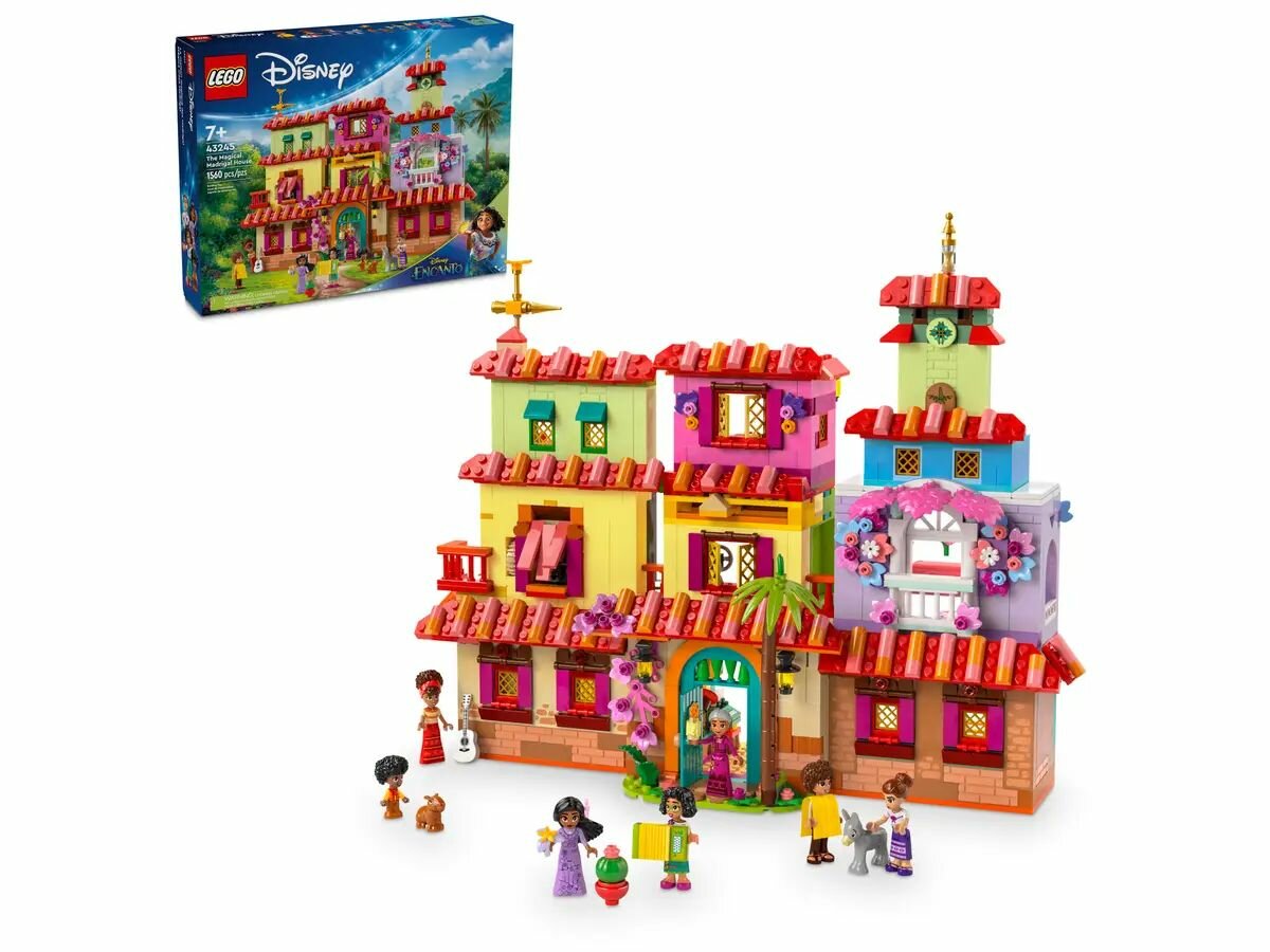 Конструктор LEGO Disney 43245 Волшебный дом Мадригал