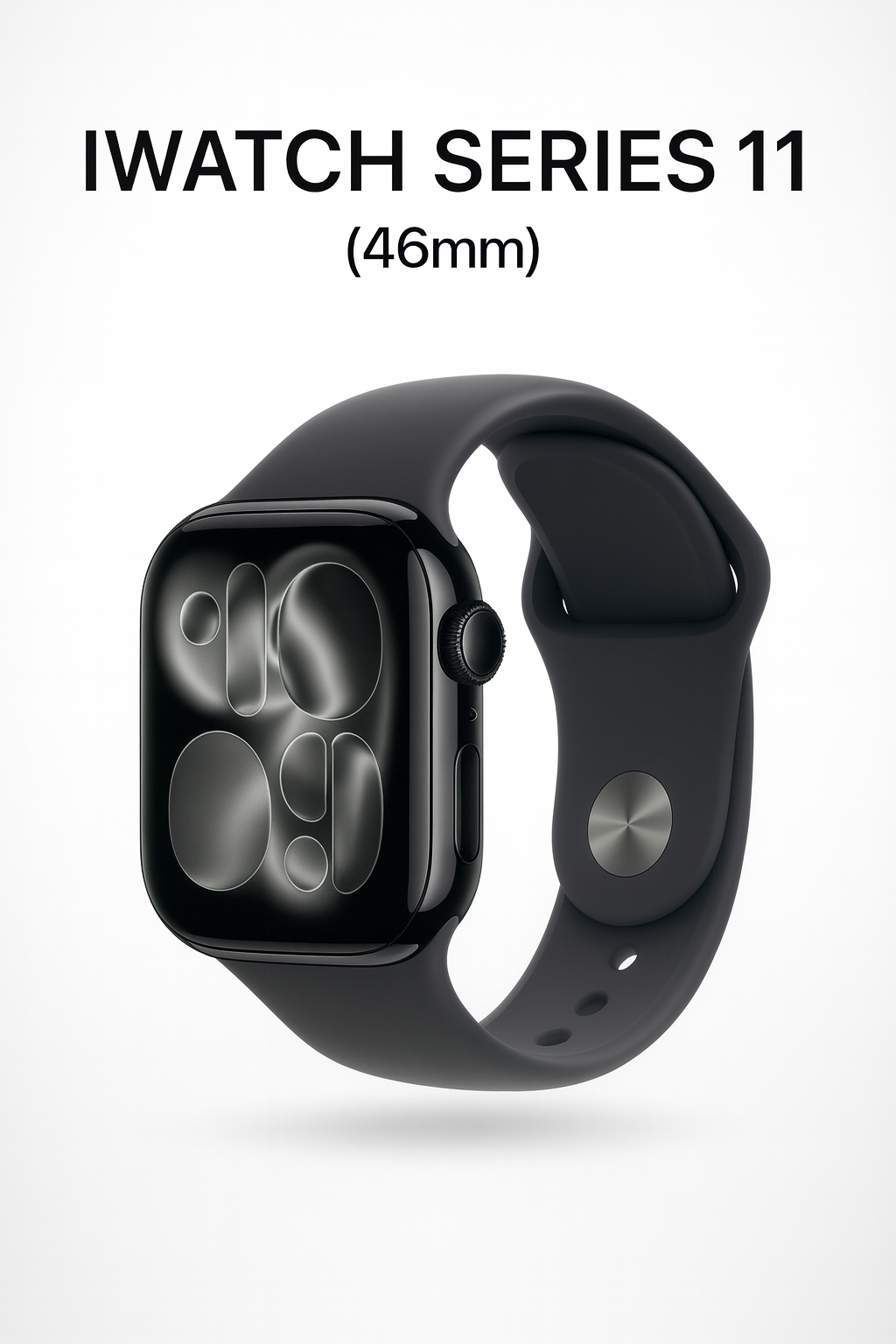 Умные часы "Iwatch series 11", Premium, мониторинг здоровья, фитнес-трекер, точность, стиль