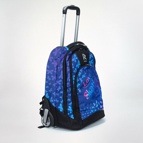 Сумка-рюкзак на колесах 