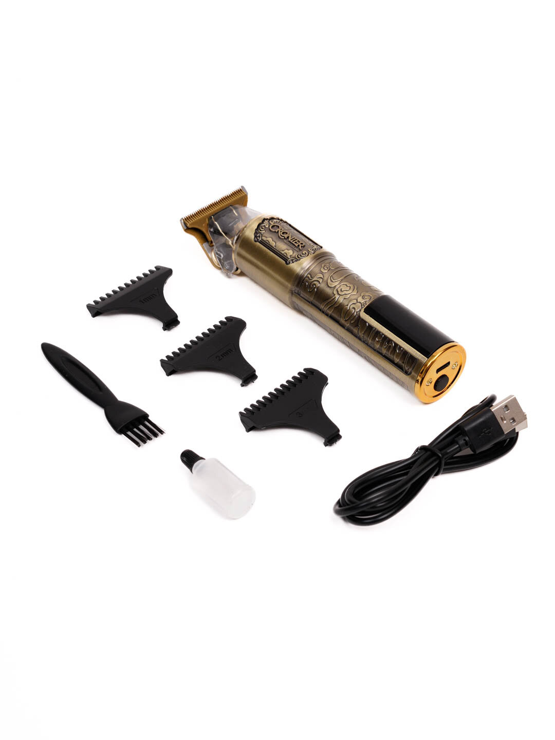 Современная машинка Cronier премиум-класса для стрижки и бритья — удобная и мощная — фото 1