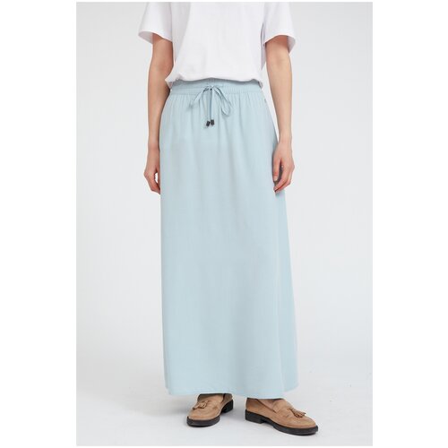 фото Юбка finn flare, размер 2xl, голубой (916)