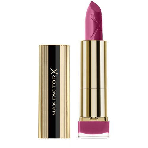 Max Factor помада для губ Colour Elixir увлажняющая, оттенок 120 midnight mauve шелковая пудра miss w pro poudre de soie hd 12 гр