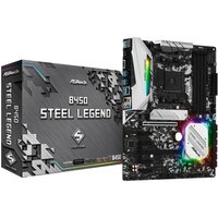 Материнская плата ASROCK B450 STEEL LEGEND (AM4, ATX)