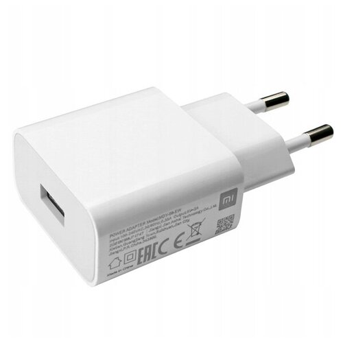 фото Сетевое зарядное устройство xiaomi power adapter (mdy-09-ew)