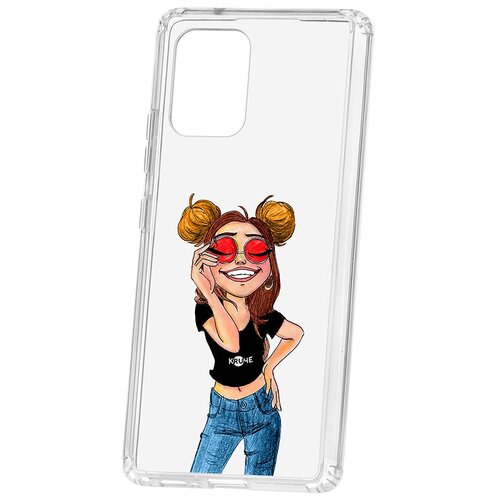 фото Чехол samsung s10 lite kruche print smiling кruче